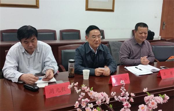 我院赴三江学院调研专业必发集团